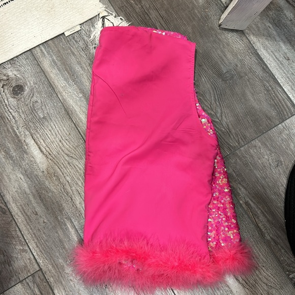 Pink sequence top - Picture 3 of 3